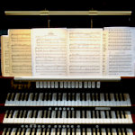 lamp on 3 manual organ